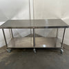 Simply Stainless SS1800 Mobile Work Bench
