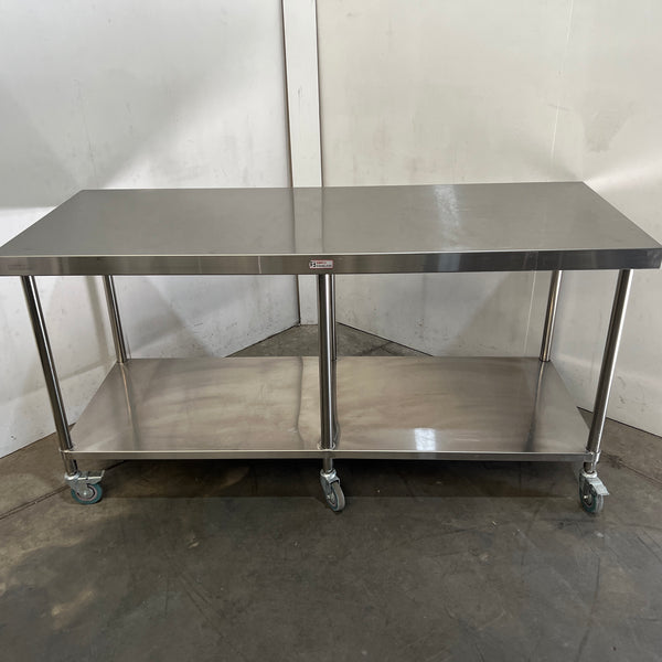 Simply Stainless SS1800 Mobile Work Bench