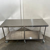 Simply Stainless SS1800 Mobile Work Bench