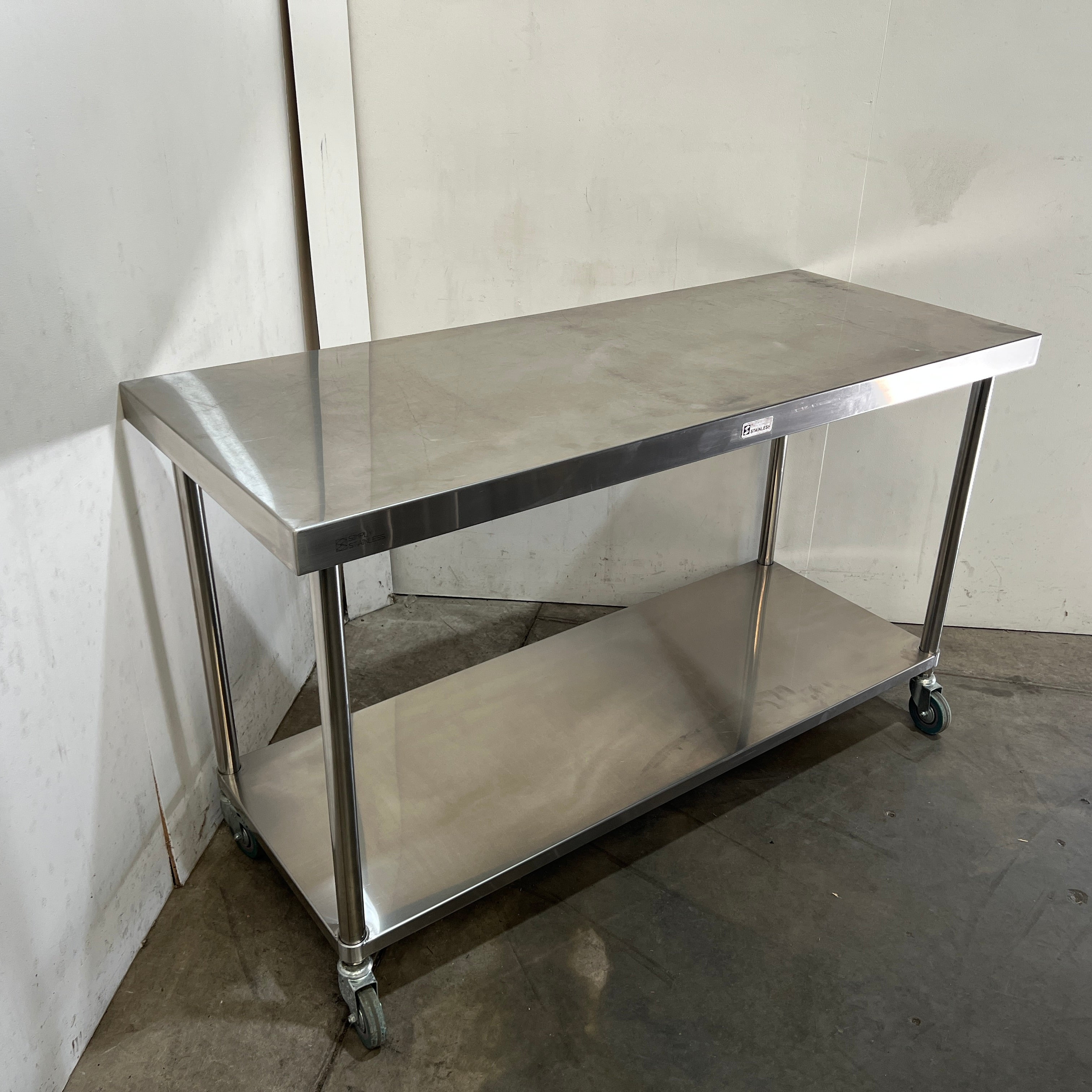 Simply Stainless SS01.7.1500 Workbench