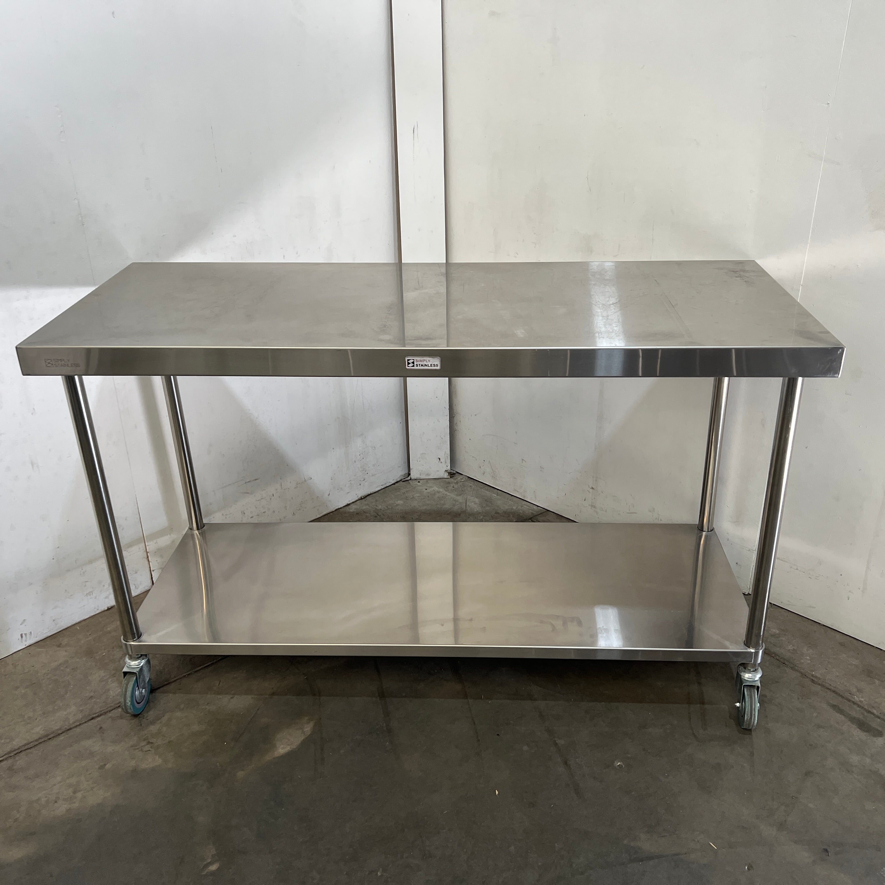 Simply Stainless SS01.7.1500 Workbench