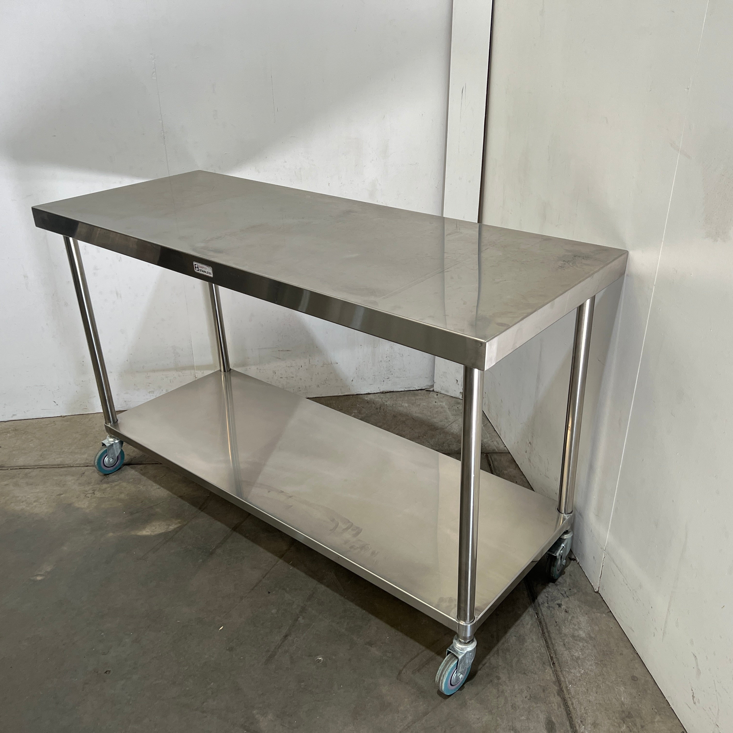 Simply Stainless SS01.7.1500 Workbench
