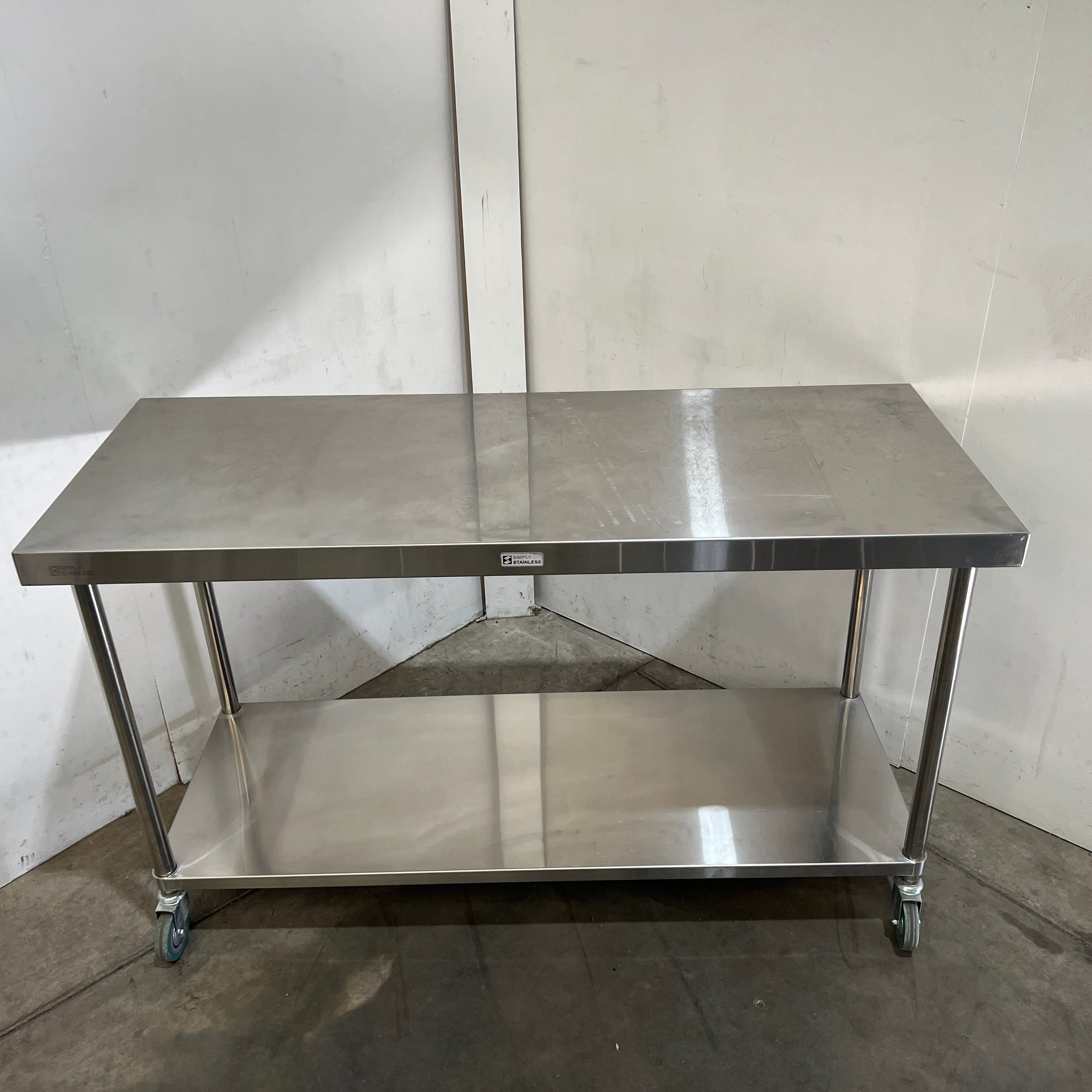 Simply Stainless SS01.7.1500 Workbench