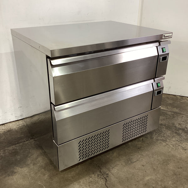 Thermocool THC-DFF22 Undercounter Drawer Fridge/Freezer Combo