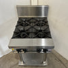 Trueheat RCT6-4 4 Burner Cooktop