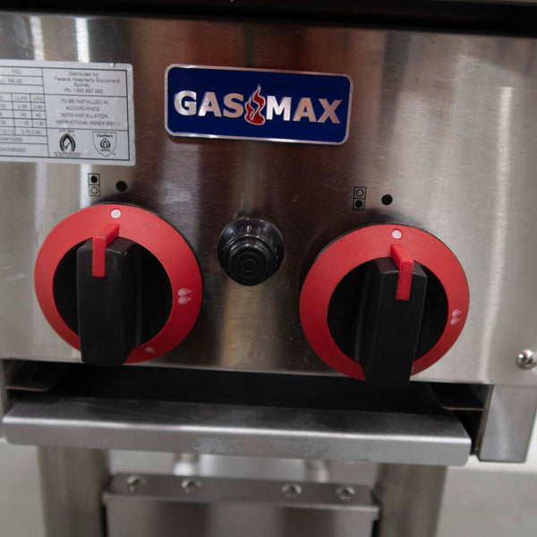 Gasmax RB-2ELPG 2 Burner Cook Top