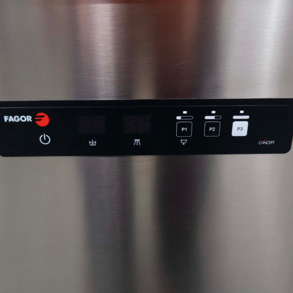 Fagor CO-142HRSBDD Passthrough Dishwasher