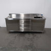 Federal DSC-2100R-H Stainless Steel Sink Cabinet