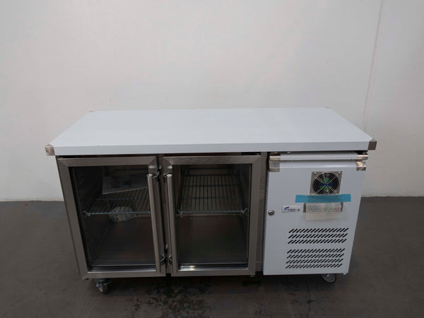 FED-X XUB6C13G2V Undercounter Fridge