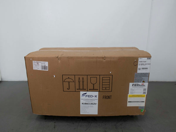 FED-X XUB6C13G2V Undercounter Fridge