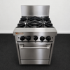 Trueheat RCR6-4-NG 4 Burner Oven