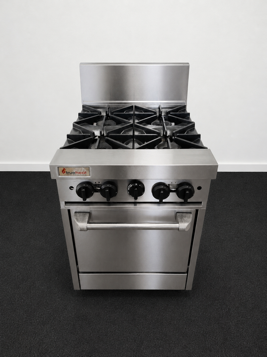 Trueheat RCR6-4-NG 4 Burner Oven