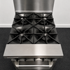 Trueheat RCR6-4-NG 4 Burner Oven