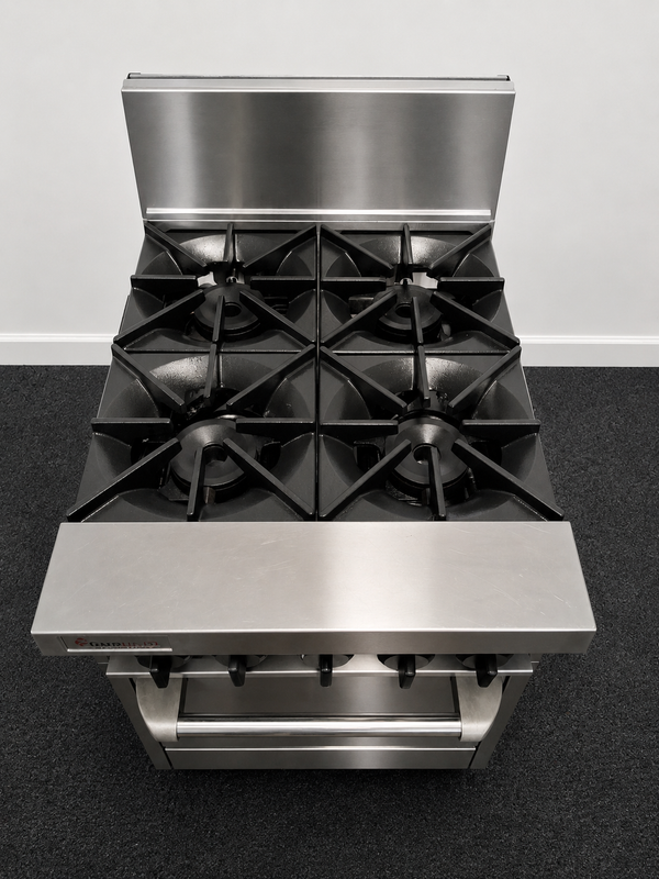Trueheat RCR6-4-NG 4 Burner Oven