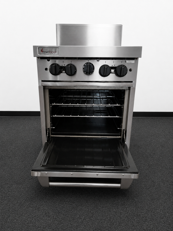 Trueheat RCR6-4-NG 4 Burner Oven