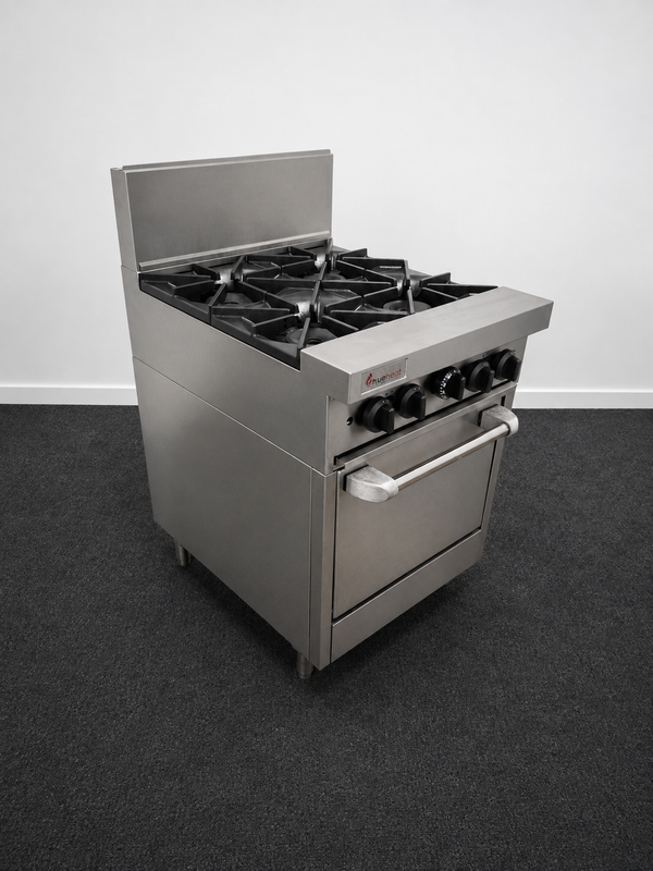 Trueheat RCR6-4-NG 4 Burner Oven