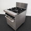 Trueheat RCR6-4-NG 4 Burner Oven