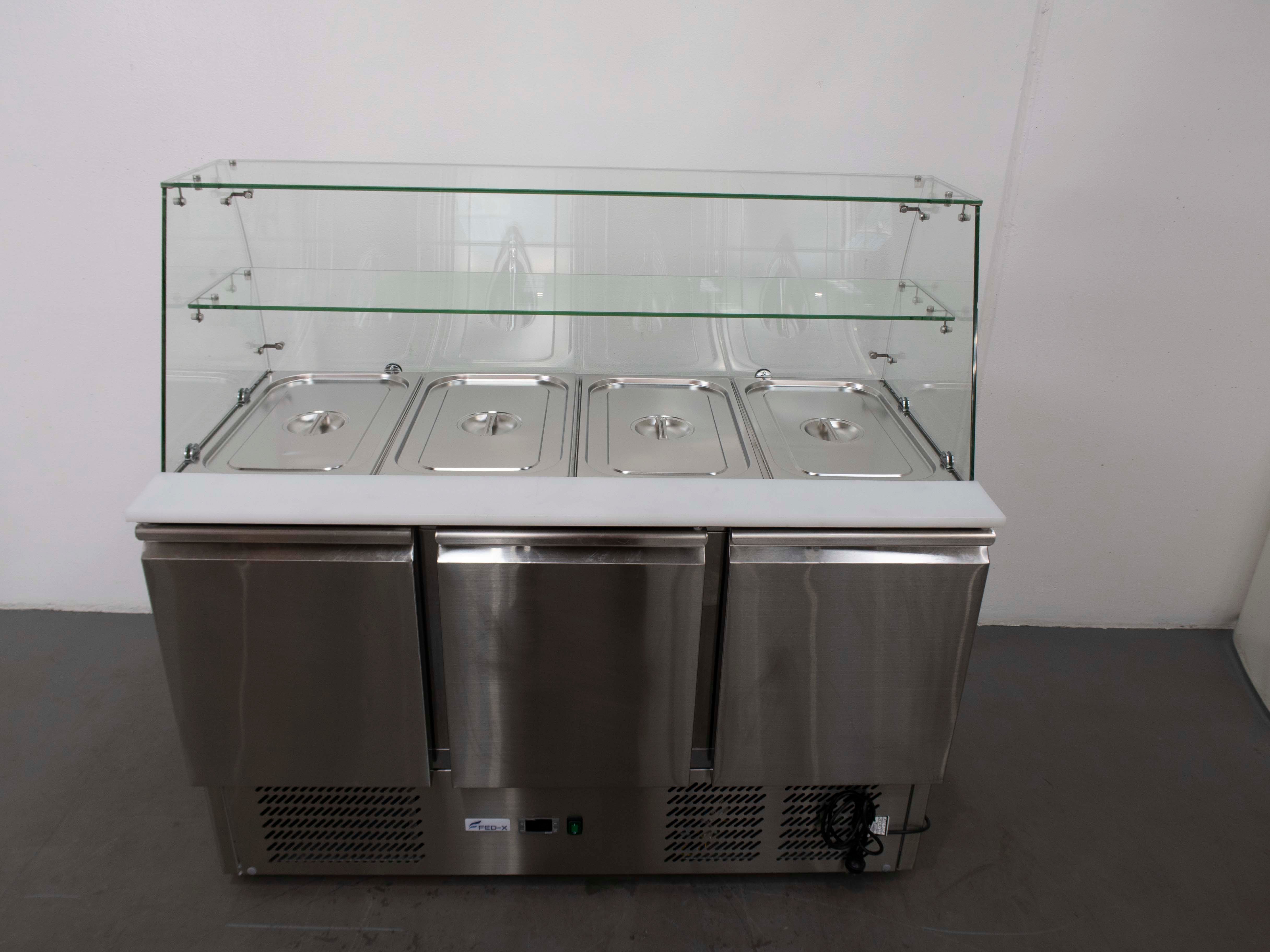 FED-X XS903GC Sandwich Prep Fridge
