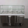 FED-X XS903GC Sandwich Prep Fridge