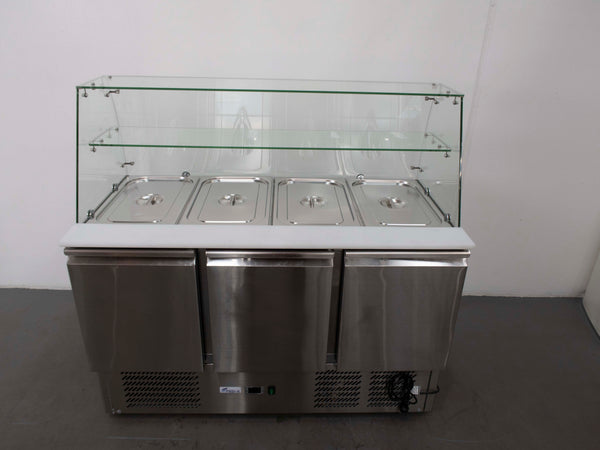 FED-X XS903GC Sandwich Prep Fridge