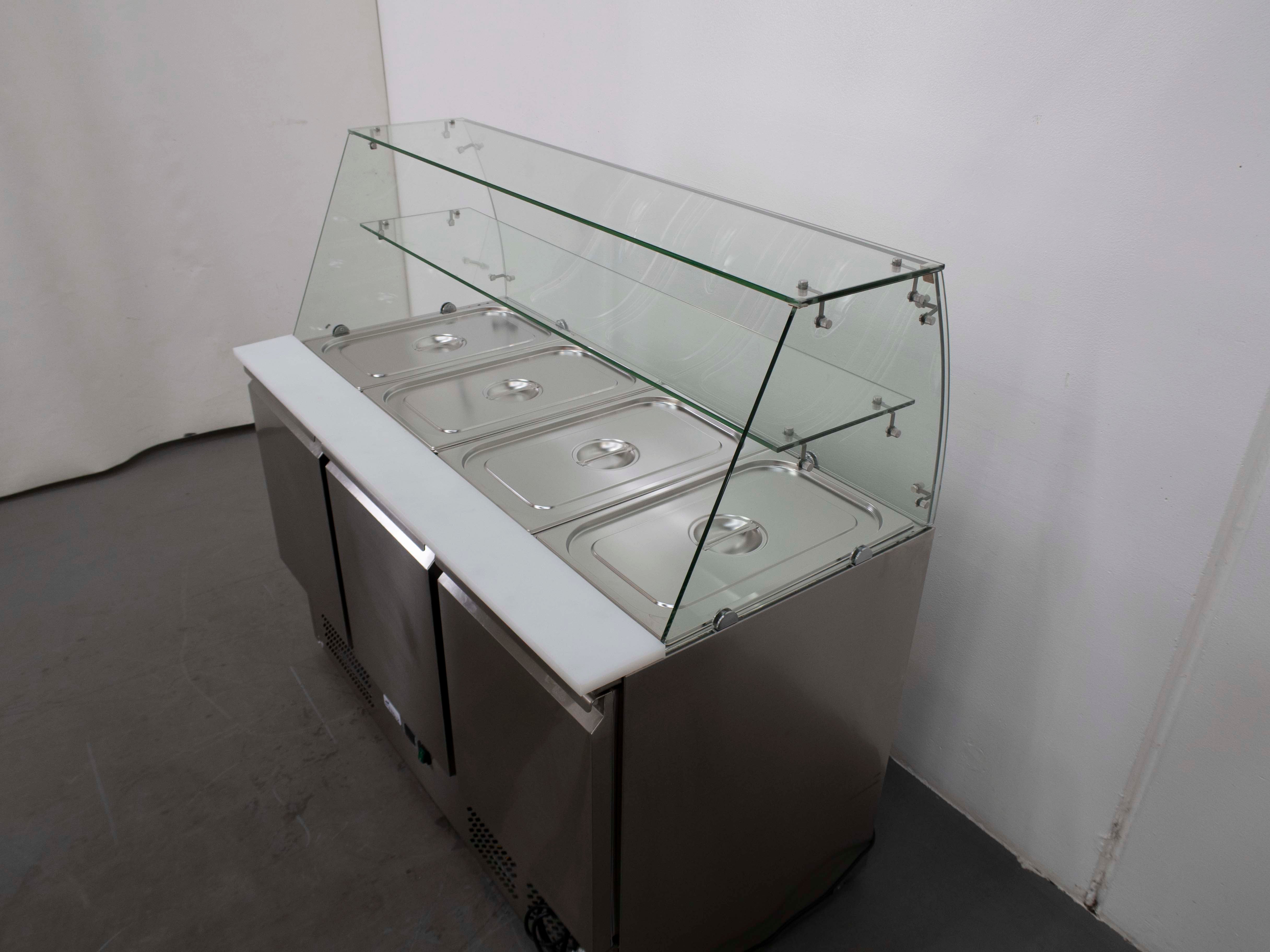 FED-X XS903GC Sandwich Prep Fridge
