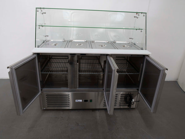 FED-X XS903GC Sandwich Prep Fridge