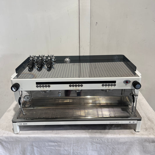 CREM ECEF-FA1B-22AR Coffee Machine 3 Group