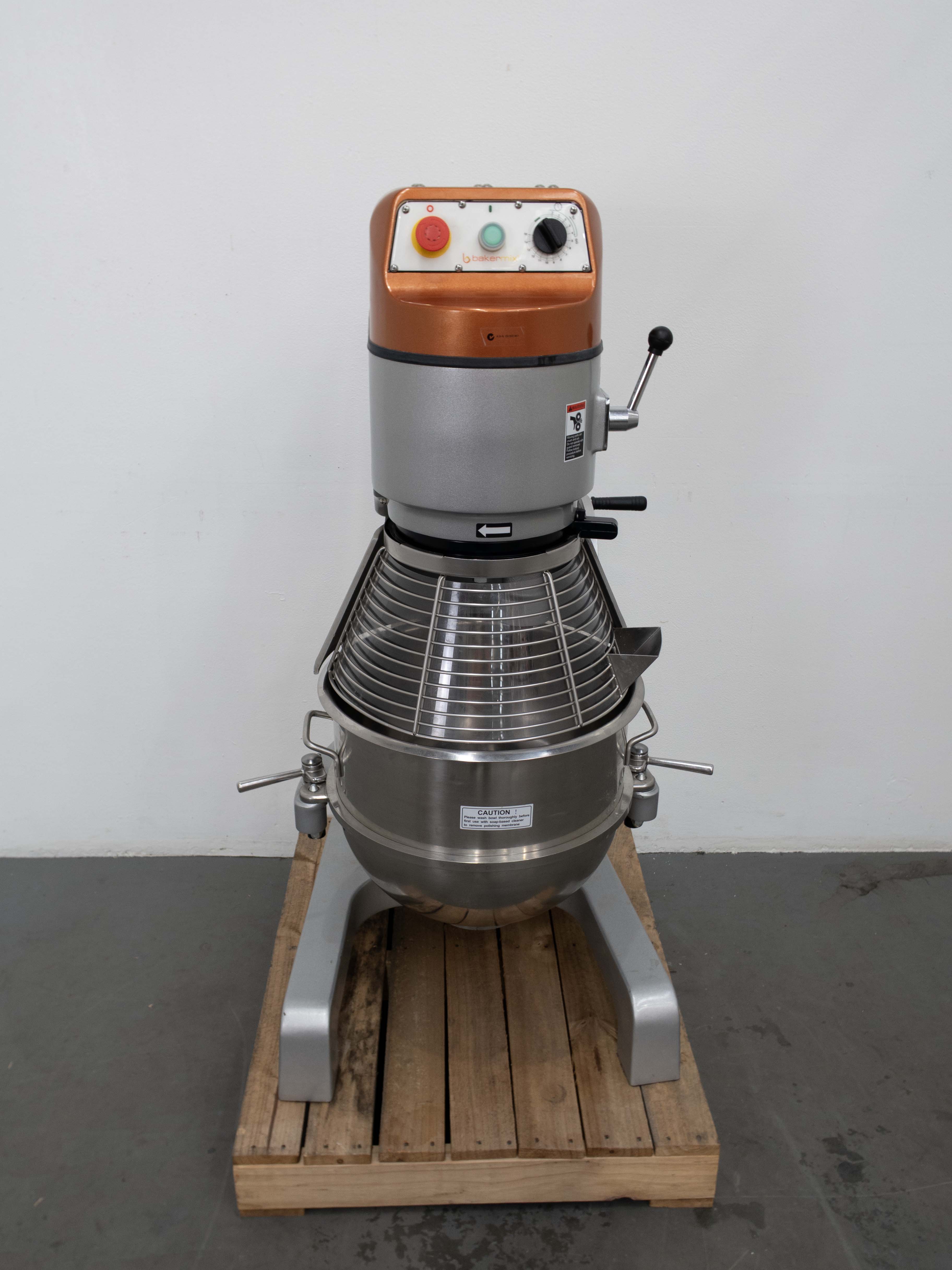 Robot Coupe Bakermix SP-40A-C Planetary Mixer