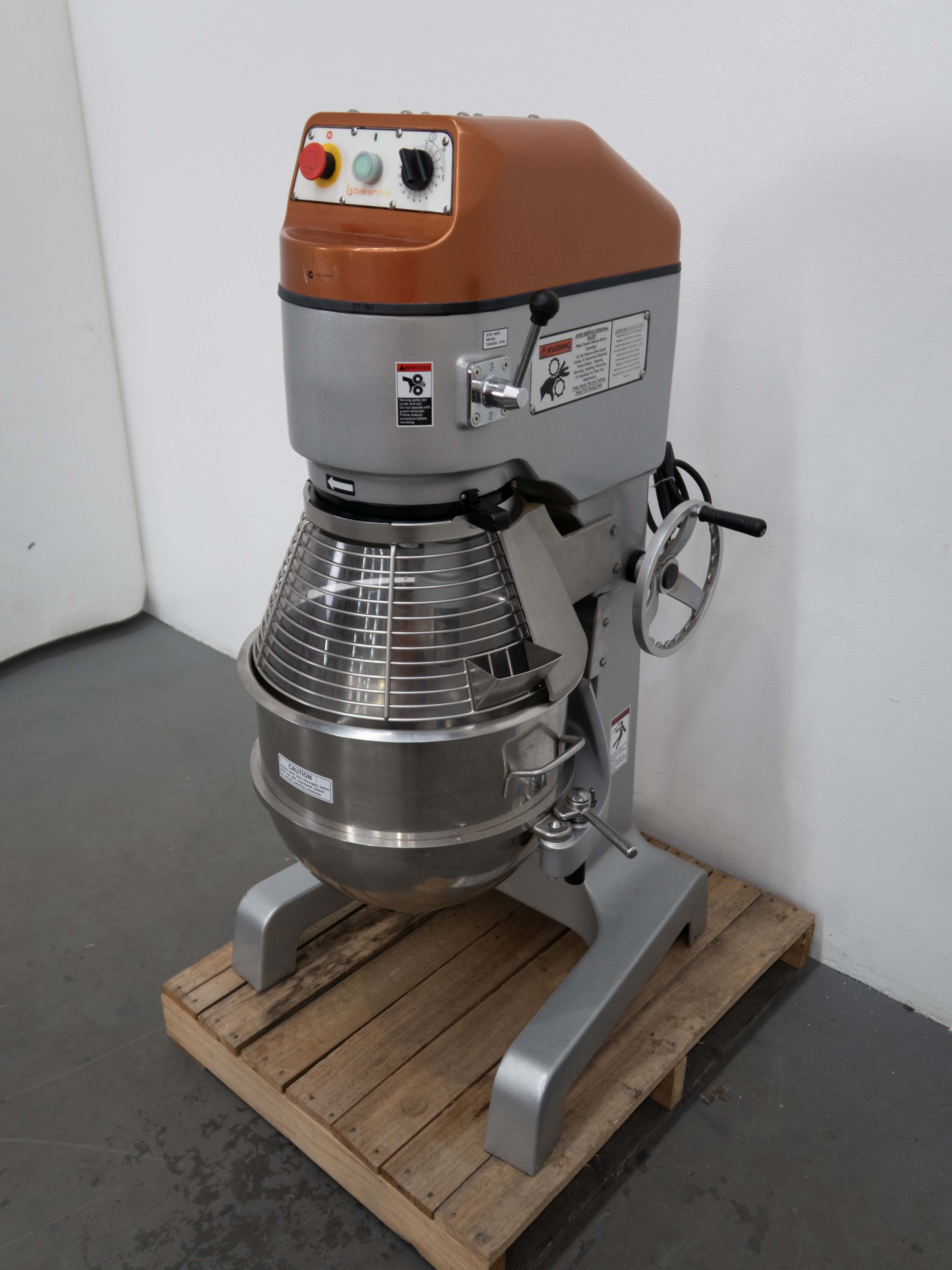 Robot Coupe Bakermix SP-40A-C Planetary Mixer
