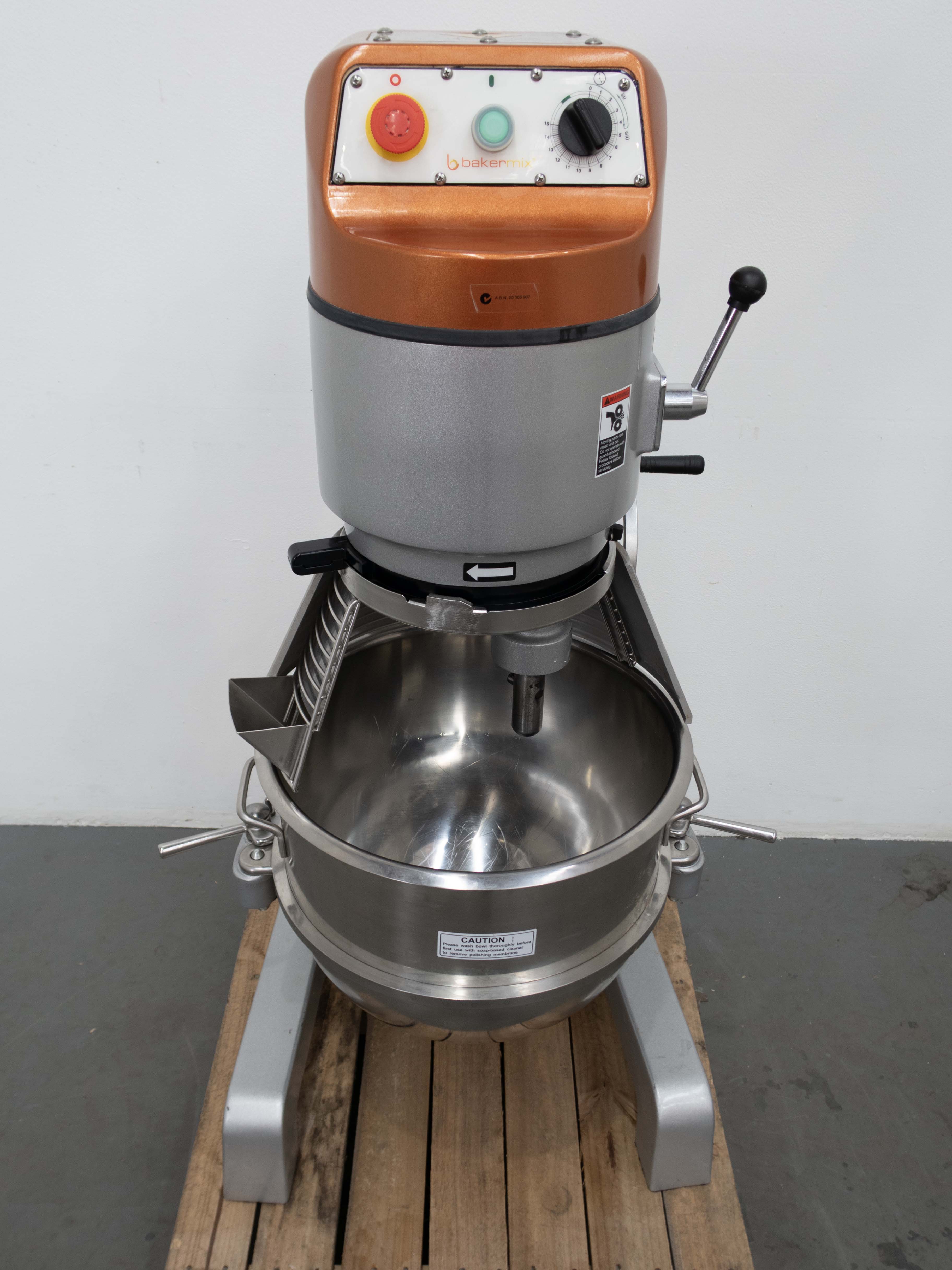 Robot Coupe Bakermix SP-40A-C Planetary Mixer