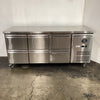 FED-X XUB7C18S3D Undercounter Fridge
