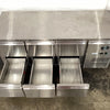 FED-X XUB7C18S3D Undercounter Fridge