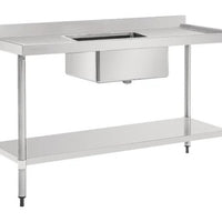 Vogue HC906 Single Bowl Sink Double Drain