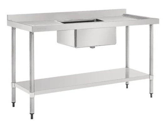 Vogue HC906 Single Bowl Sink Double Drain