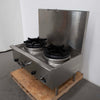 B&S UFWWSPD-2 2 Hole Wok Table