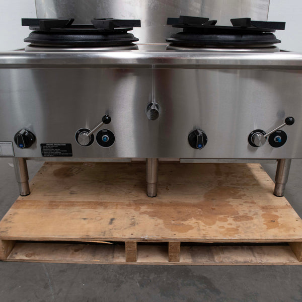 B&S UFWWSPD-2 2 Hole Wok Table