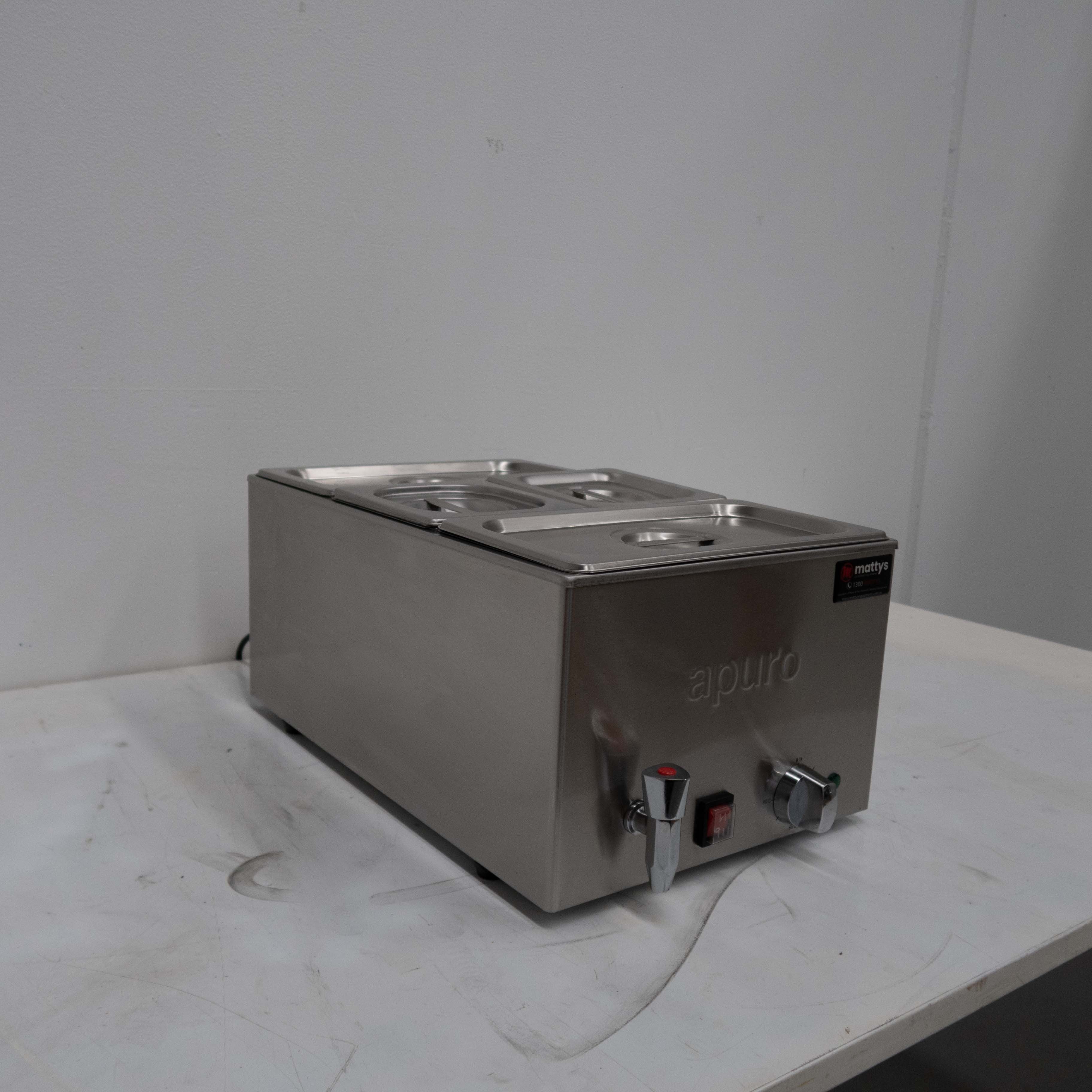 Apuro FT692-A Countertop Bain Marie