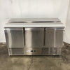 FED-X XGNS1300S Salad Prep Fridge