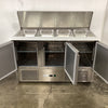 FED-X XGNS1300S Salad Prep Fridge