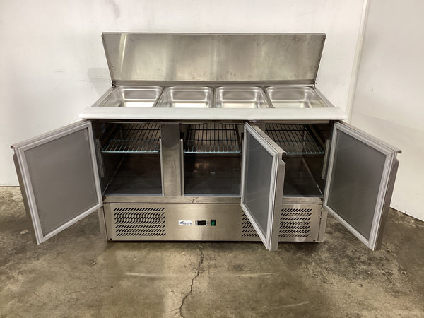FED-X XGNS1300S Salad Prep Fridge