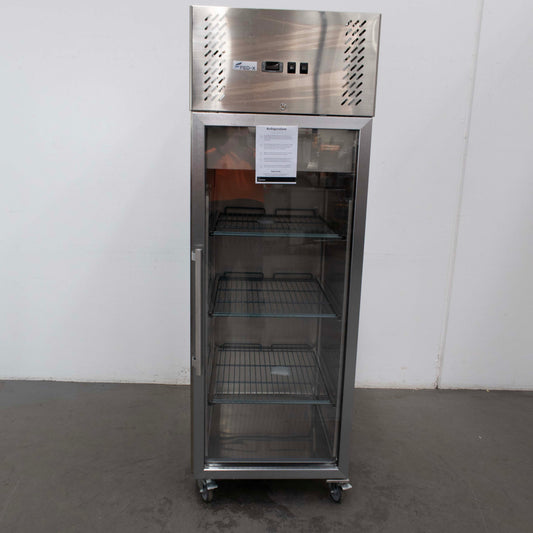 FED-X XURC600G1V Upright Fridge