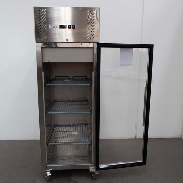 FED-X XURC600G1V Upright Fridge