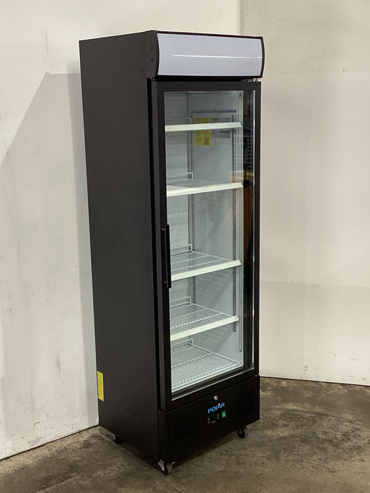 Polar GH427-A Upright Display Fridge
