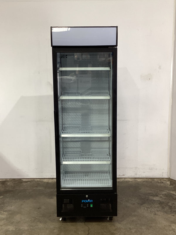 Polar GH427-A Upright Display Fridge