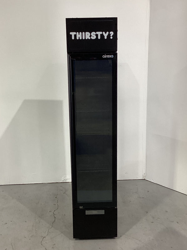 Airex AXR.MEUR.SL Upright Fridge