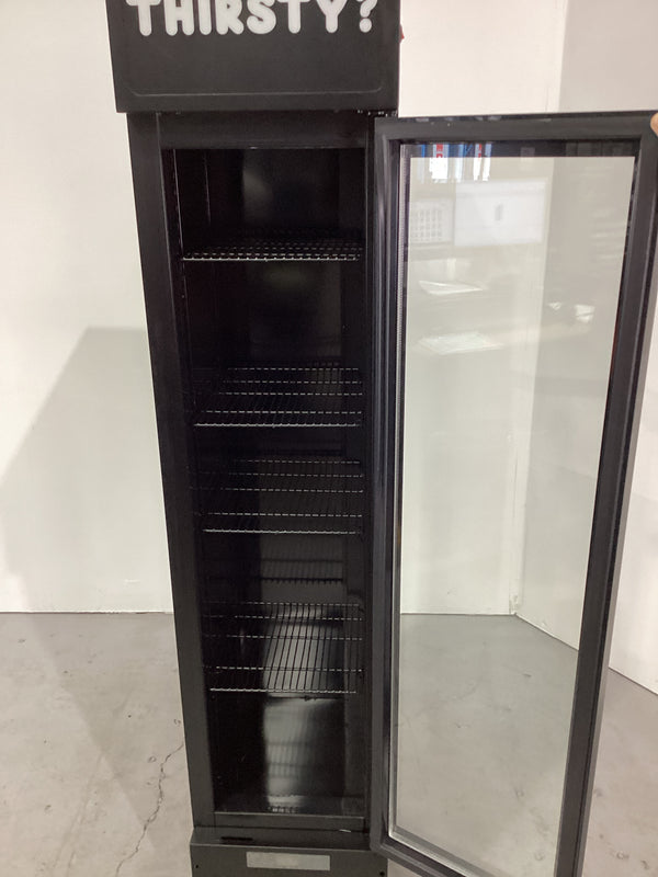 Airex AXR.MEUR.SL Upright Fridge
