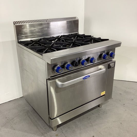 Cookrite AT80G6B-O 6 Range Oven