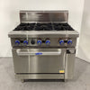 Cookrite AT80G6B-O 6 Range Oven