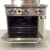 Cookrite AT80G6B-O 6 Range Oven