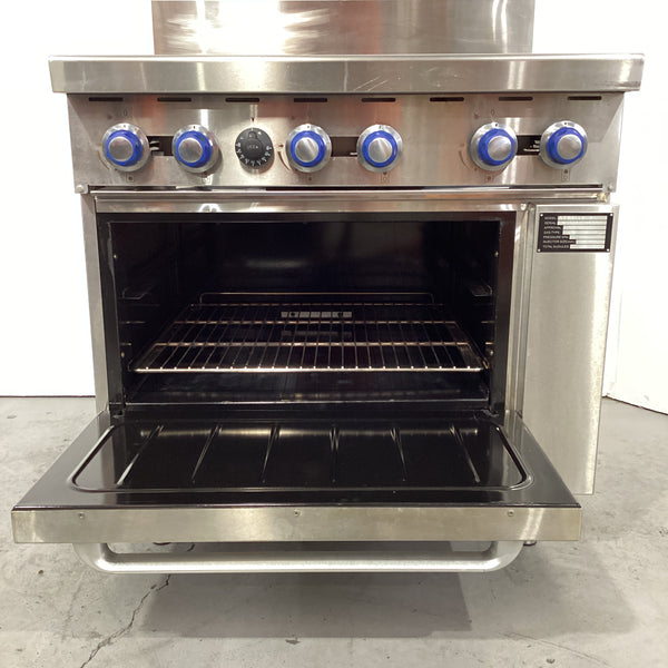 Cookrite AT80G6B-O 6 Range Oven